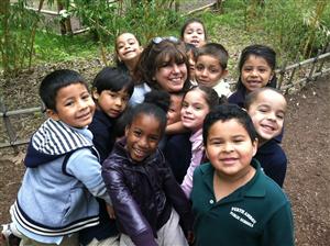 At the zoo with the Kinder Cuties! 